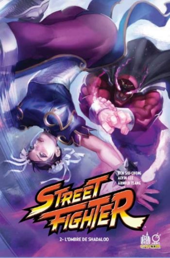 street fighter tome 2 ombre shadaloo