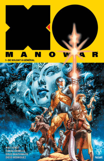 Tome 1 X-O Manowar 2018 Bliss