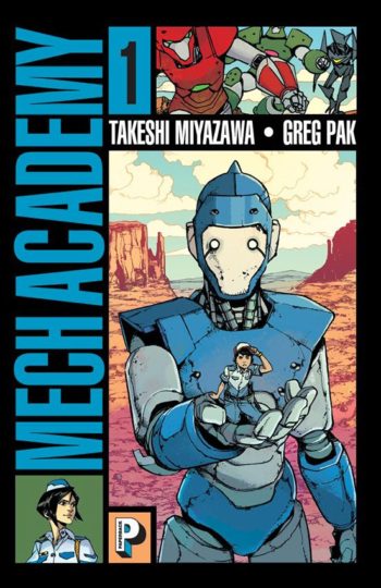 Mechacademy tome 1 Paperback