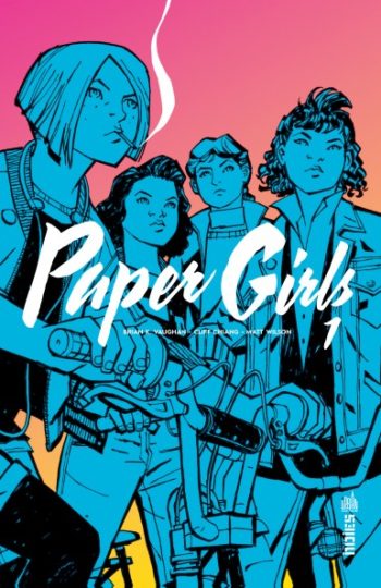 paper girls tome1 urban comics
