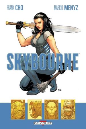 Skybourne frank cho Delcourt