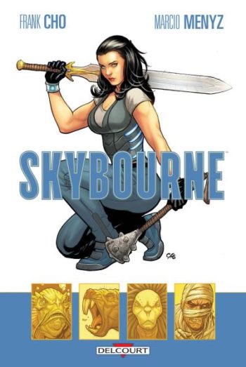 Skybourne frank cho Delcourt