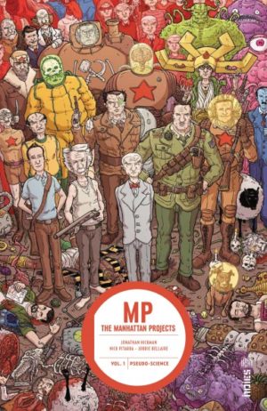 The Manhattan Projects Tome 1 Urban Comics