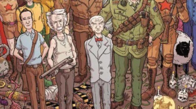 The Manhattan Projects Tome 1 Urban Comics