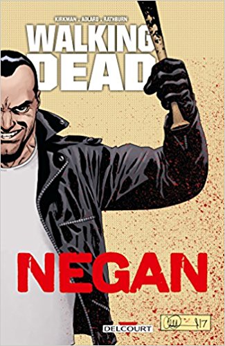Delcourt Walking Dead Negan