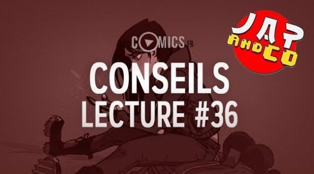 Conseils Lecture Comics 36