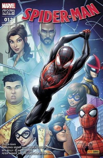 Spider-Man Kiosque juin 2018 Panini Comics