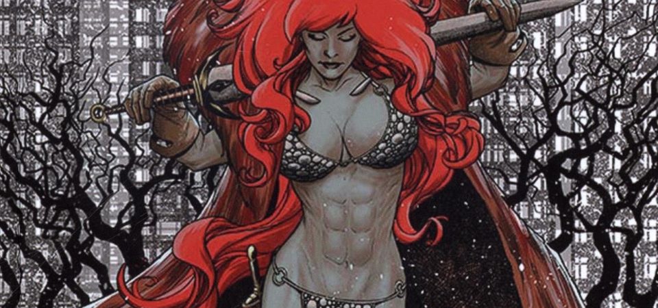 Red Sonja L'autre Monde Graph Zeppelin