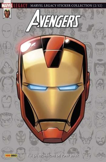 Marvel Legacy Avengers Tome 1 Panini Comics
