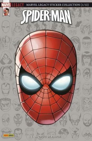 Marvel Legacy Spider-Man Tome 1 Panini Comics
