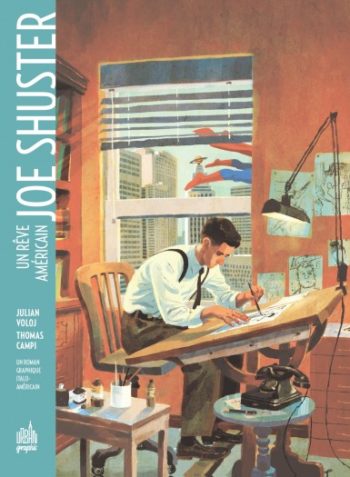joe Shuster urban comics