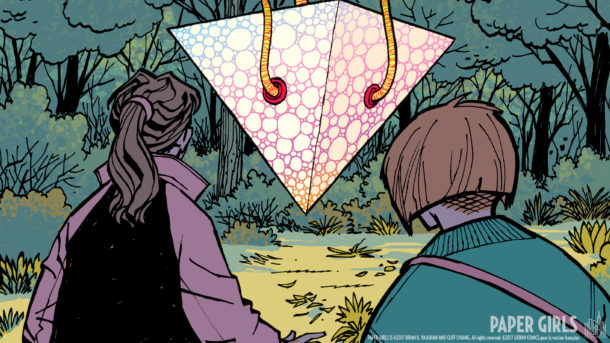 Paper Girls 3 page 1