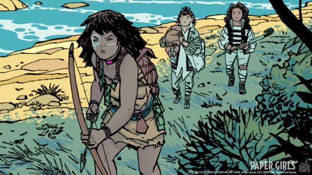 Paper Girls 3 page 2