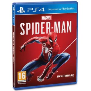 Spider-Man sur PS4