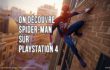 Spider-Man PS4 light
