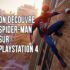Spider-Man PS4 light