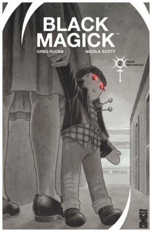 review Tome 2 Black Magick Glénat Comics
