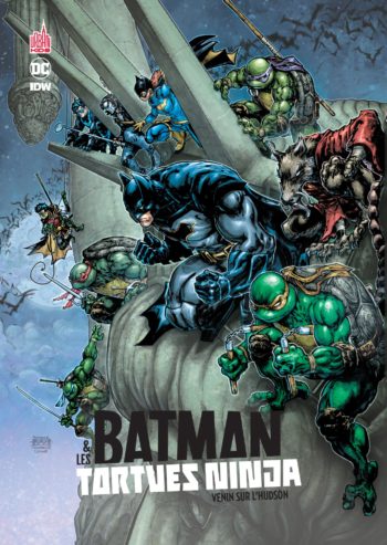 batman tortues ninja tome 2 urban comics