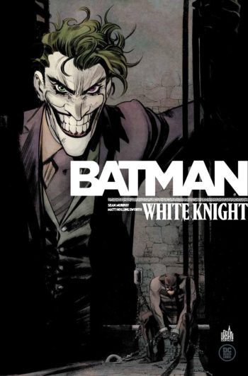 review Batman White Knight Urban Comics