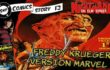 comics Story 13 Freddy Krueger Marvel comics