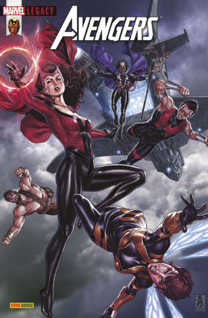 Marvel Legacy Avengers Tome 4 Panini Comics