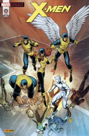 Marvel Legacy X-Men Tome 4 Panini Comics