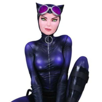 Joelle Jones Catwoman Statue