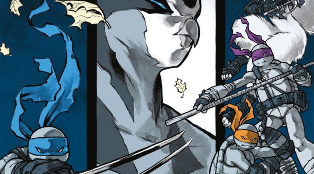 review hi comics tortues ninja tome 4