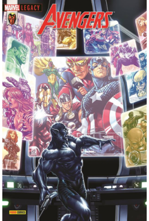 Marvel Legacy Avengers 5 Panini Comics