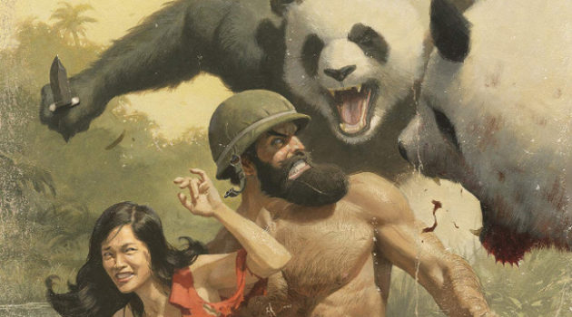 review shirtless bear-fighter hi comics