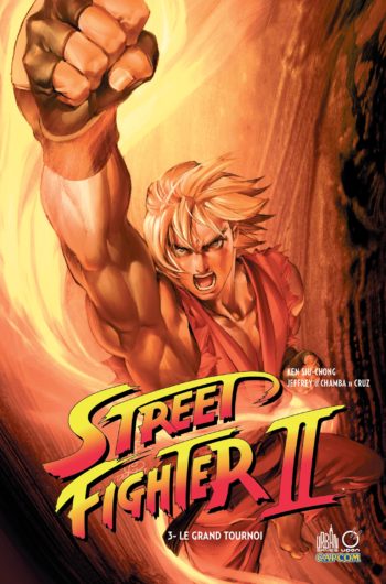 street fighter 2 tome 3
