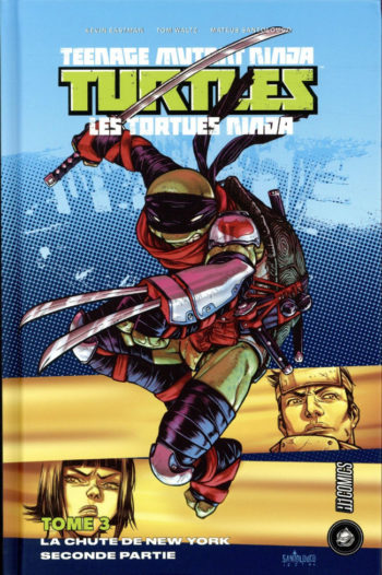 hi comics review tortues ninja tome 3