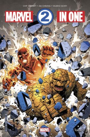 Marvel 2 In One Tome 1 Panini Comics