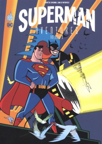 Superman Aventures tome 3 urban comics