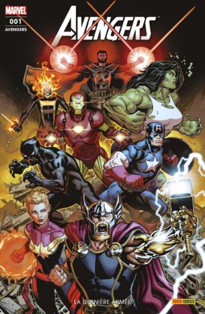 Avengers Tome 1 (Fresh Start) Panini Comics