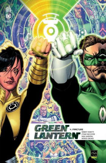 Green Lantern Rebirth Tome 4 Urban Comics