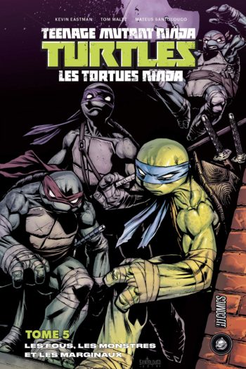 tortues ninja tome 5 hi comics