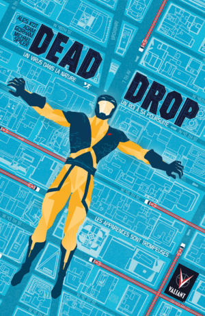 dead drop bliss comics valiant