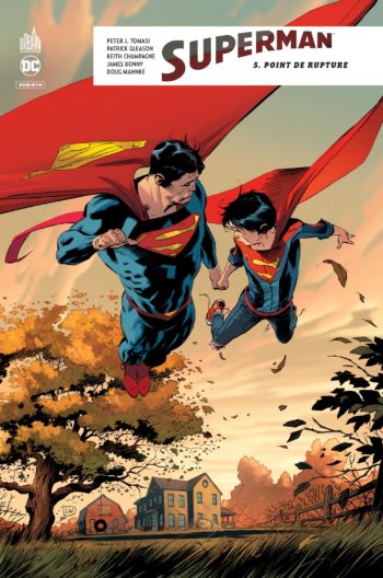Superman rebirth tome 5 urban comics