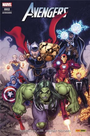 Avengers Tome 2 (Fresh Start) Panini Comics