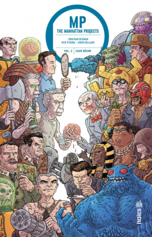 The Manhattan Projects Tome 2 Urban Comics