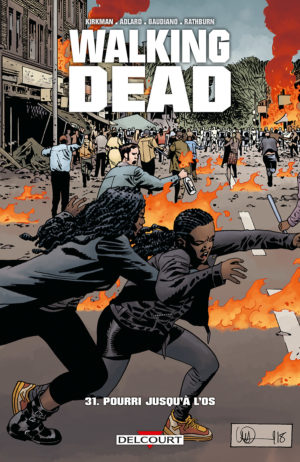 Walking Dead Tome 31 Delcourt