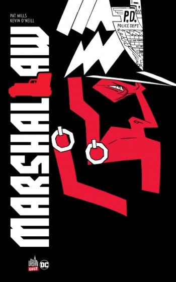 marshal law comics urban