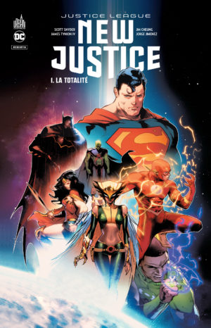 New Justice Tome 1 Urban Comics
