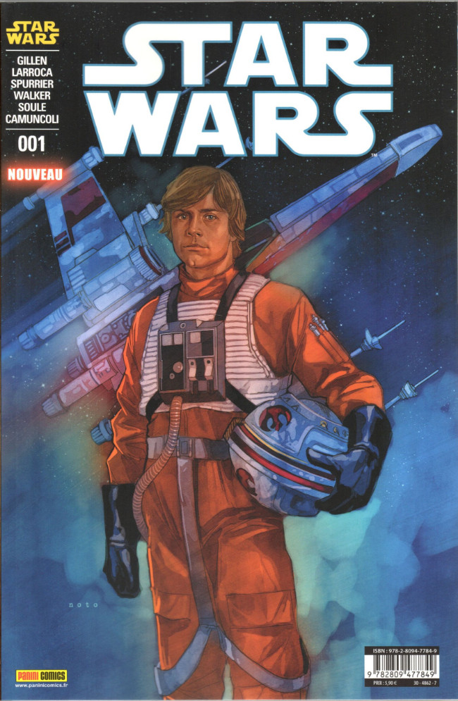 Star Wars 1 (V3) - LesComics.fr