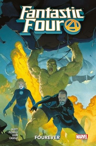 Fantastic Four Tome 1 Panini comics