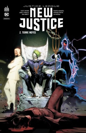 Urban Comics New Justice tome 2