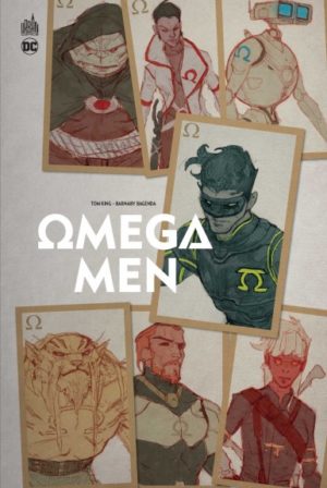 omega men comics