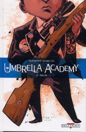 Delcourt Umbrella Academy tome 2