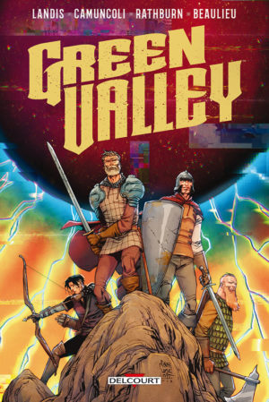 Green Valley Delcourt tome 1